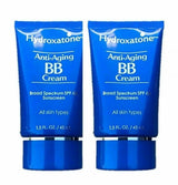Hydroxatone Anti-Aging BB Cream, SPF 40 – 2 pack, 1.5 oz tubes