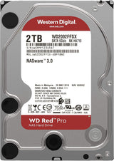 Western Digital 4TB WD Red Pro NAS Internal Hard Drive HDD – 7200 RPM, SATA 6 Gb/s, CMR, 256 MB Cache, 3.5 – WD4003FFBX